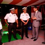Indian naval ship docks at Port Klang