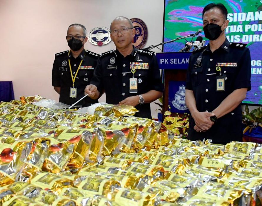 Local Police cripple drug-smuggling syndicate, syabu worth nearly RM11m seized