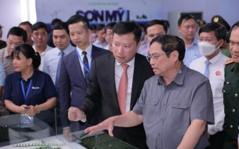 Son My I Industrial Park breaks ground – the first smart and green industrial park in Binh Thuan province