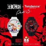 Swiss Watch Brand “Tendence” Reveals ONE PIECE Crossover Third Collaboration Model