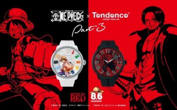 Swiss Watch Brand “Tendence” Reveals ONE PIECE Crossover Third Collaboration Model