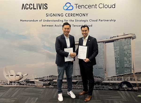 Tencent Cloud Teams Up with Acclivis To Offer Industry-Leading Cloud ...