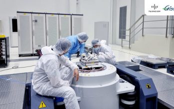 Thailand’s first communication satellite production by mu Space Corp passes the international standard test by GISTDA