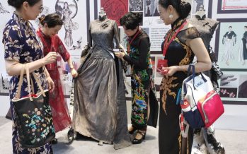 The 6th Shenyang Cheongsam Cultural Festival is held in Shenyang, China