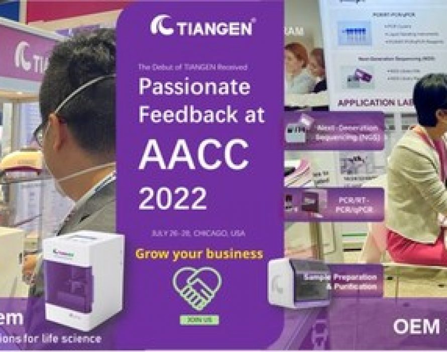 The Debut of TIANGEN Received Passionate Feedback at AACC 2022