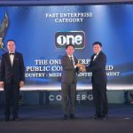 The ONE Enterprise Public Company Limited Awarded the Asia Pacific Enterprise Awards 2022 Thailand Under Fast Enterprise Category