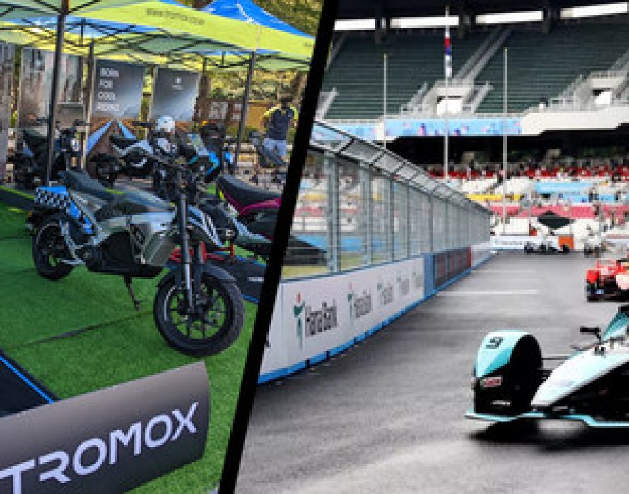 Tromox Mino Electric Motorcycle Receives Accolades at 2022 Hana Bank Seoul E-Prix