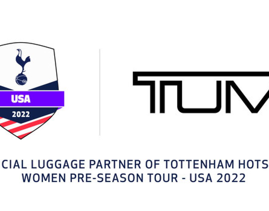 TUMI announced as Official Luggage Partner of Tottenham Hotspur Women’s Pre-Season Tour