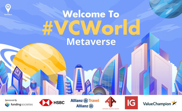 ValueChampion is launching a Web 3.0 Metaverse finance world with HSBC, Allianz Insurance Singapore/Allianz Partners, Funding Societies, Advisors Alliance Group (Representing AIA Financial Advisers Pte Ltd), and IG