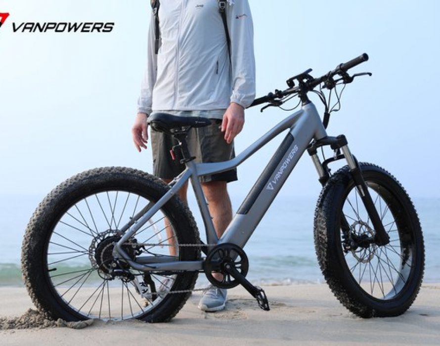 Vanpowers Bike Launches eMTB Manidae: High-Performance Off-road All-Rounder e-Bike That Can Take On Many Trails