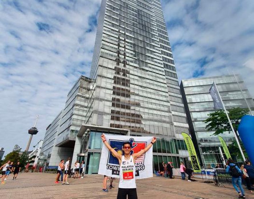 Wai Ching sets new record enroute to conquering Cologne Tower