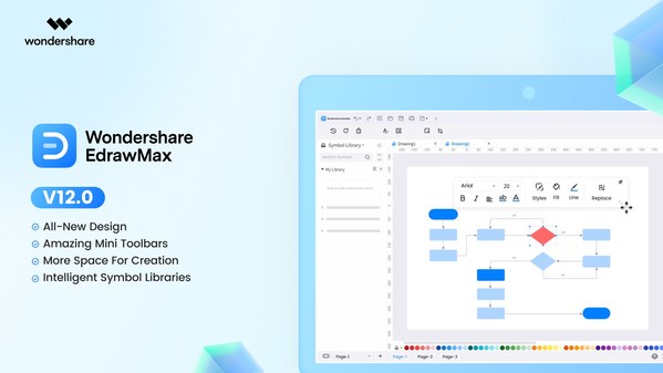 Wondershare has recently launched EdrawMax V12, a perfect drawing solution for everyone.