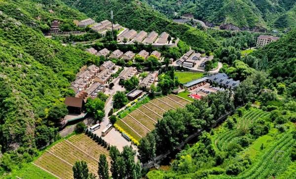 Chehe Organic Community in Lingqiu County, Datong City, north China's Shanxi Province. (Photo by Jia Cunbiao)