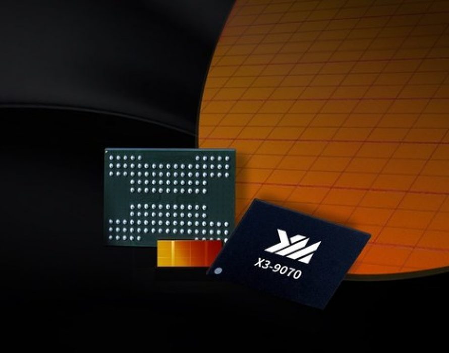 YMTC Introduces X3-9070 3D NAND Flash Powered by Innovative Xtacking® 3.0 Architecture