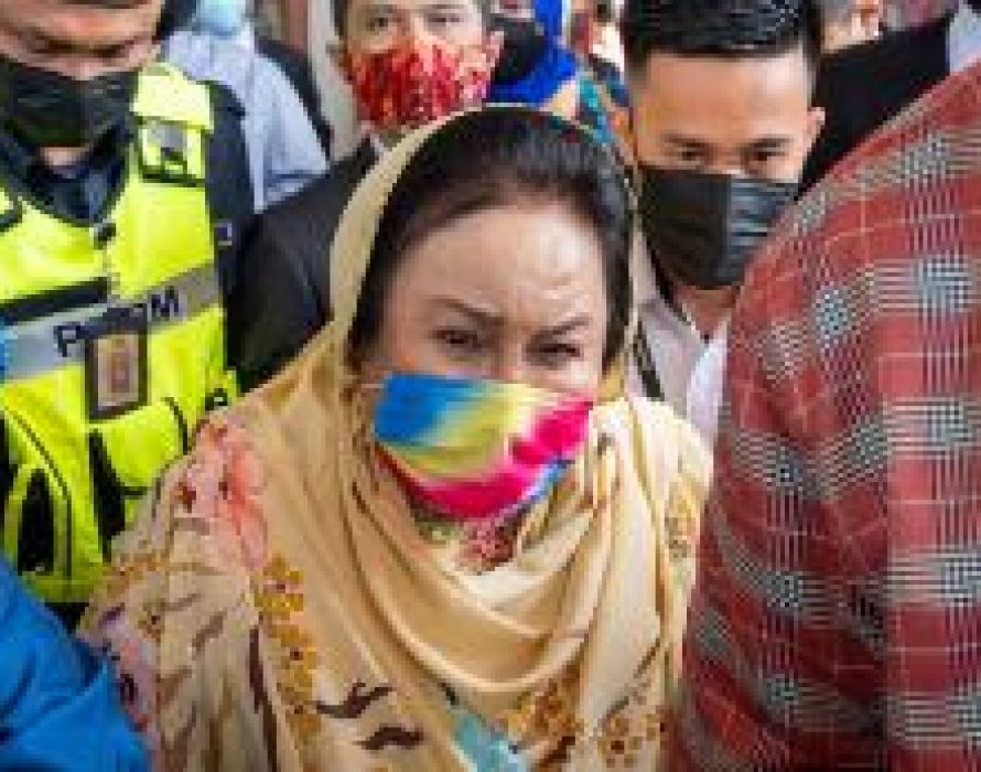 Malaysia’s former first lady Rosmah sentenced to 10 years in jail for graft