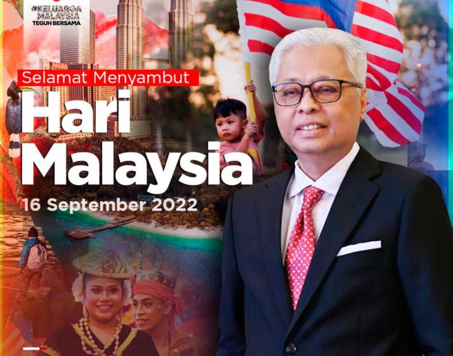 PM wishes happy Malaysia Day, hopes celebration will be catalyst for national unity