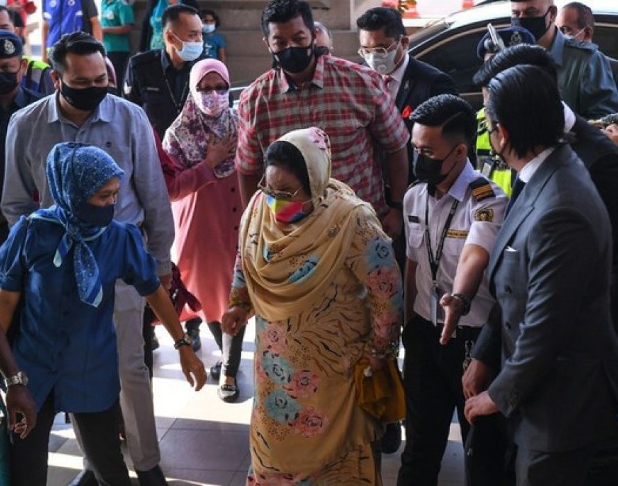 Rosmah found guilty of all charges