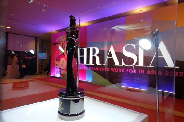 Congratulations to the Winners of 2022 Thailand HR Asia Best Companies to Work in Asia