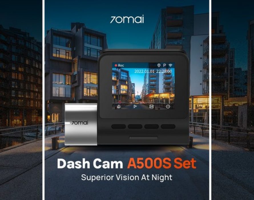 70mai Dash Cam A500S Set Becomes the Best-Selling Dash Cam in the Indonesian Market