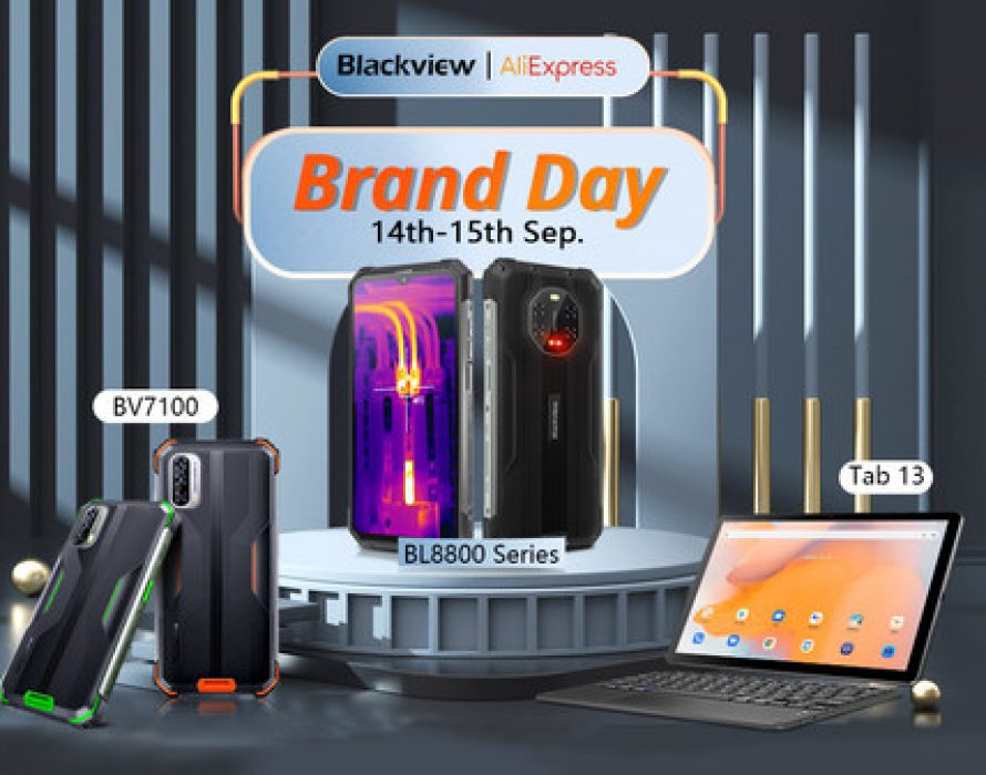 Blackview Super Brand Day Kicks off with 5G Rugged Phone Flagship Blackview BL8800 Series