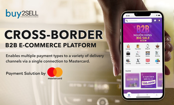 Mastercard Cross-Border Payment Solution on Buy2Sell Platform