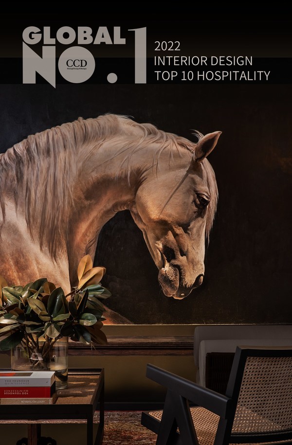 CCD is Number One on Interior Design Magazine’s 2022 Top 10 Hospitality List