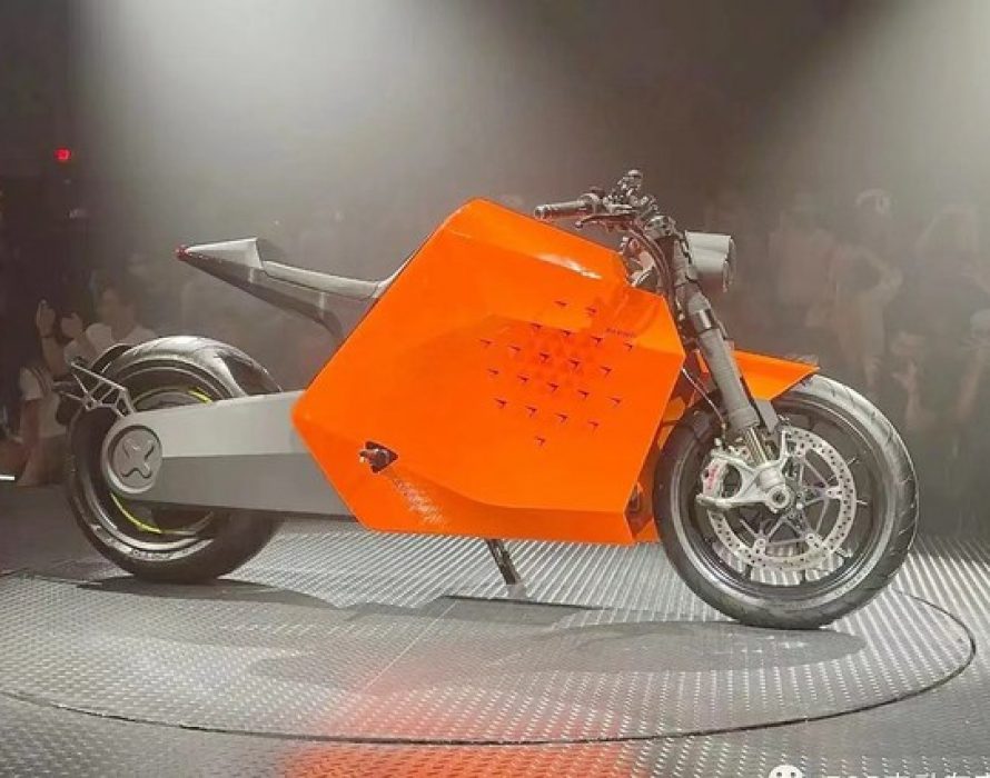 Davinci Motor’s DC100 High-Performance Electric Motorcycle Debuts in Zibo, China