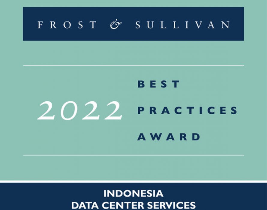 Frost & Sullivan Awards DCI Indonesia with the 2022 Indonesia Company of the Year in the Data Center Services Industry