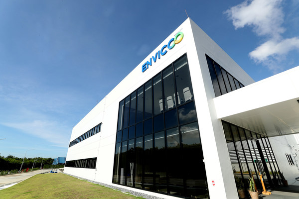 GC Revolutionizes Circular Resource Management with the Opening of ENVICCO – Thailand’s First and Southeast Asia’s Largest High-Quality & Food-Grade Recycled Plastic Resin Plant, Aiming to Reduce Used Plastics in Thailand by 60,000 Tons/Year. GC Revolutionizes Circular Resource Management with the Opening of ENVICCO – Thailand’s First and Southeast Asia’s Largest High-Quality & Food-Grade Recycled Plastic Resin Plant, Aiming to Reduce Used Plastics in Thailand by 60,000 Tons/Year.