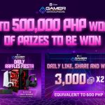 Globe Gamer Grounds Offers Prizes Worth Up to 500,000 PHP