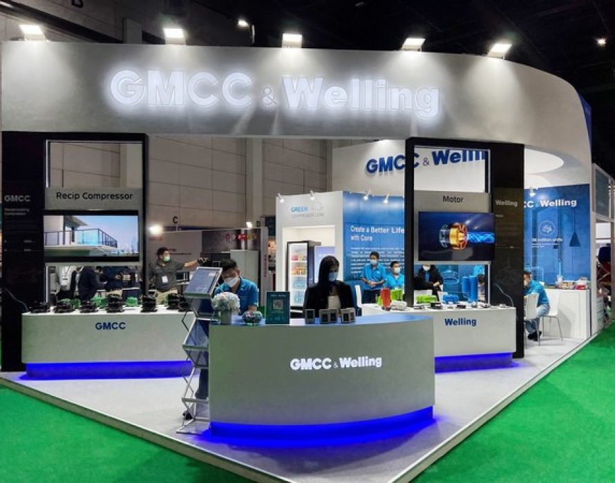 GMCC and Welling at Bangkok RHVAC