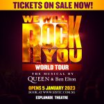 GMG Productions kicks off Queen’s We Will Rock You Singapore run in January 2023