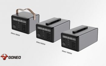 GONEO launches the new silent series portable power stations