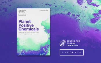 Ground-breaking report warns chemicals industry must dramatically transform operations to avoid 4⁰C of global warming