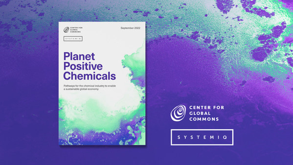 Systemiq's ground-breaking Planet Positive Chemicals report