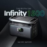 Growatt announces the pre-sale of its first portable power station – Infinity 1500