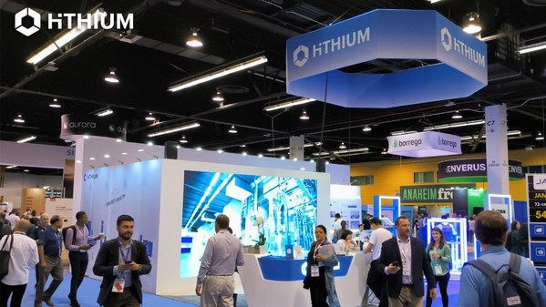 Hithium has presented in RE+2022.