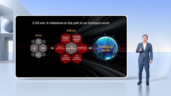 David Wang delivering the keynote