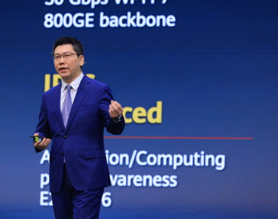 Huawei Intelligent Cloud-Network, Unleashing Industry Digital Productivity