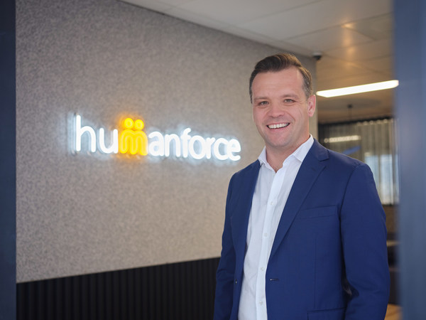 Clayton Pyne, CEO of Humanforce Clayton Pyne, CEO of Humanforce