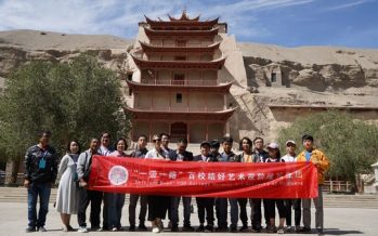 International artists visit Silk Road city for inspiration