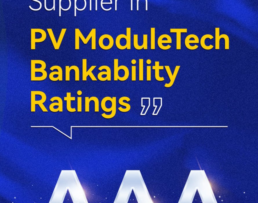 JA Solar Awarded Highest AAA Rating in PV ModuleTech Bankability Rankings