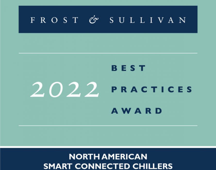 Johnson Controls Applauded by Frost & Sullivan for Offering Enhanced Performance and Reduced Energy Consumption through Its Connected Chiller Solutions