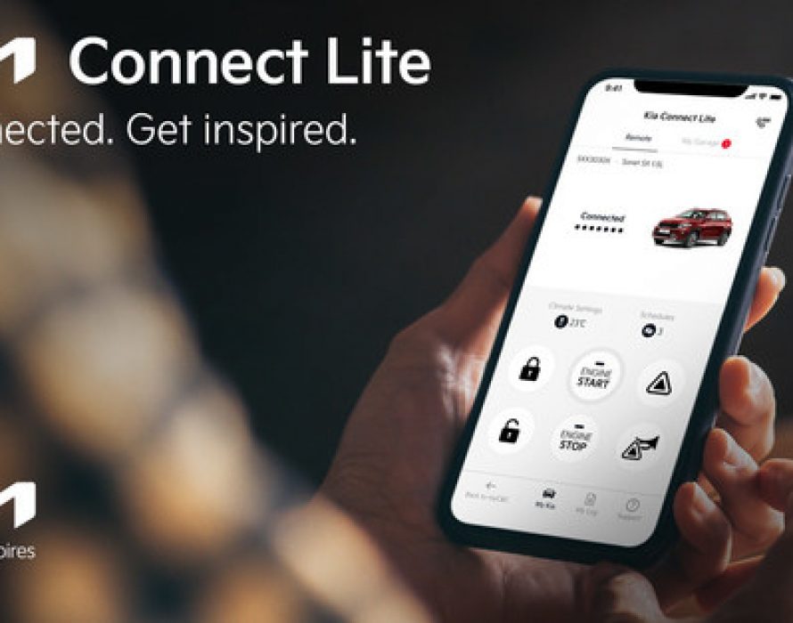 Kia Singapore Officially Unveils Kia Connect Lite App, the First in the Segment to Make Smart Connectivity Accessible to All Drivers