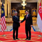 King grants audience to Singapore’s Deputy Prime Minister