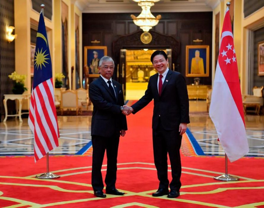 King grants audience to Singapore’s Deputy Prime Minister