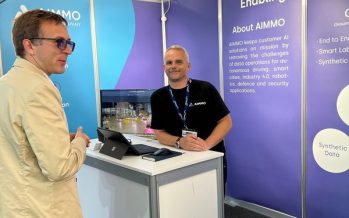 Korean AI training data innovator AIMMO showcases solutions in the United Kingdom