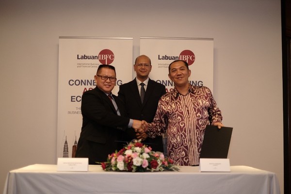 MoU Signing between Labuan IBFC Inc. and Kamar Dagang dan Industri Indonesia (KADIN)