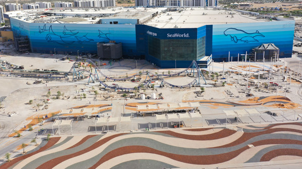 SeaWorld Abu Dhabi Construction Photo