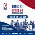 “NBA DISTRICT” FAN EVENT IN ABU DHABI TO CELEBRATE THE NBA AND POPULAR CULTURE COMING TOGETHER FROM OCT. 5-9 AS PART OF LEAGUE’S FIRST GAMES IN THE UAE